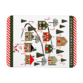 Field Hockey Christmas Countdown Magnet (Horizontal)