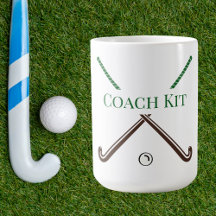 Field Hockey Coach Einde van het Jaar Custom Gift
