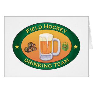 Field Hockey Drink team