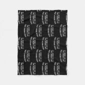 Field Hockey Girl Definition  Fleece Deken (Voorkant)