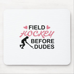 Field Hockey Girl Muismat