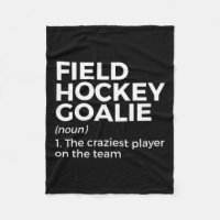 Field Hockey Goalie Definitie Mannen Vrouwen