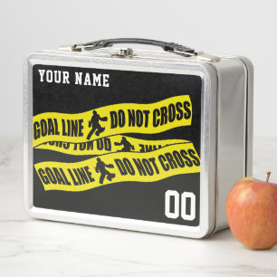  Field Hockey Goalie Lunch Box