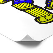 Field Hockey goalie Poster (Hoek)