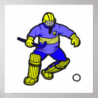 Field Hockey goalie