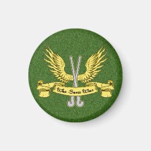 Field Hockey Goalie Quote Magnet Magneet