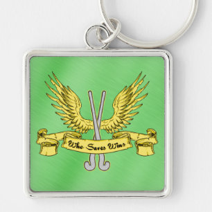 Field Hockey Goalie Sleutelhanger