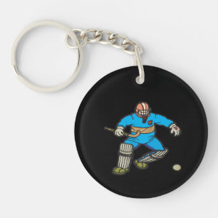 Field Hockey Goalie Sleutelhanger