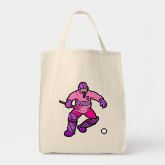 Field Hockey goalie Tote Bag