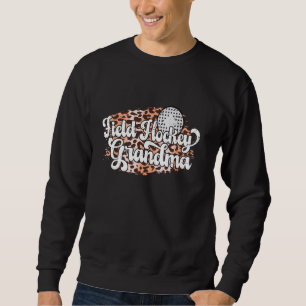 Field Hockey Grandma Leopard Field Hockey Player G Trui
