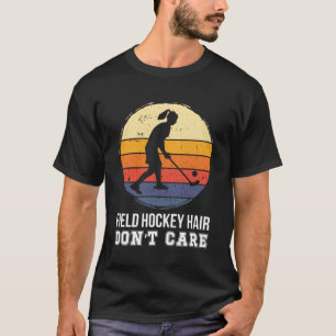 Field Hockey Hair Field Hockey Speler Field Hockey T-shirt