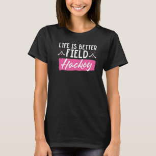 Field Hockey Heart Field Hockey T-shirt