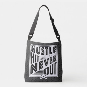 Field Hockey Hustle, Hit & Nooit stoppen met Bag Crossbody Tas