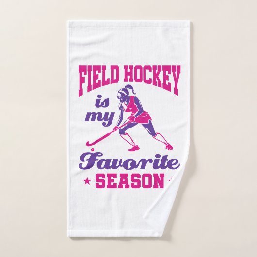Field Hockey Is (Serviette à main)