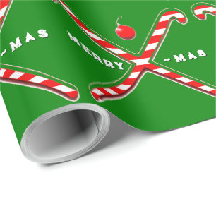Field Hockey Kerstmis Cadeaupapier