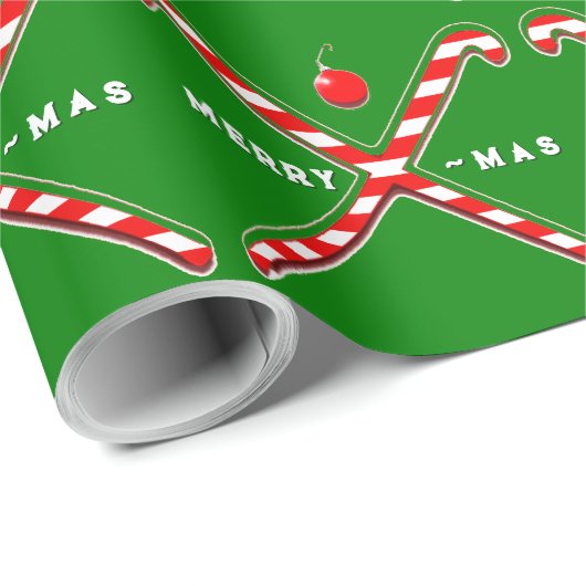 Field Hockey Kerstmis Cadeaupapier (Rol Hoek)