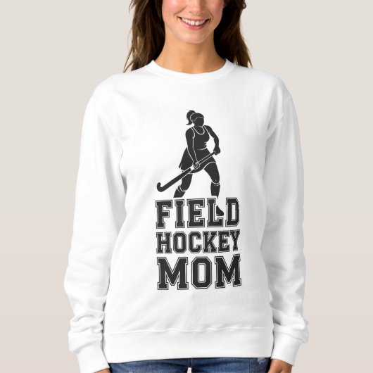 Field Hockey mama Trui (Voorkant)