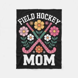 Field Hockey Moeder Grappige Field Hockey _2  Fleece Deken