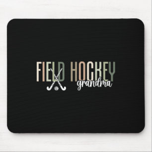 Field Hockey Oma Van Een Field Hockey Speler Oma Muismat