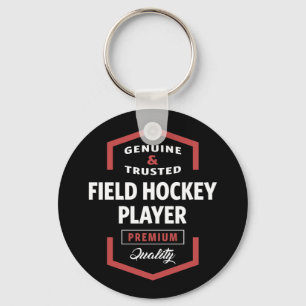 Field Hockey Player   Cadeauideeën Sleutelhanger