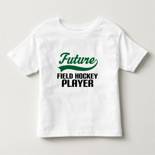Field Hockey Player (Future) Kinder Shirts (Voorkant)