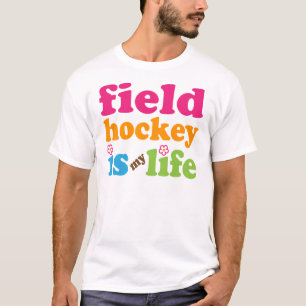 Field Hockey Player Gift Girls T-shirt
