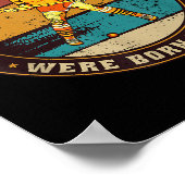 Field-hockey-players Born In 1951 Birthday Field-h Poster (Hoek)