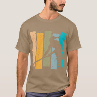 Field Hockey retro  design voor hockey T-shirt