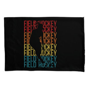 Field Hockey Retro  Field Hockey Kussensloop