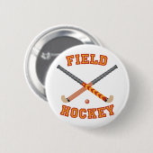 Field Hockey Ronde Button 5,7 Cm (Voorkant /achterkant)