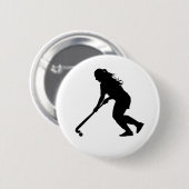 Field Hockey Ronde Button 5,7 Cm (Voorkant /achterkant)