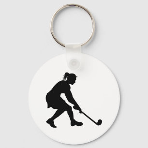 Field Hockey Sleutelhanger