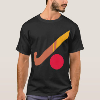 Field Hockey Stick en Ball Field Hockey Cadeaus vo T-shirt