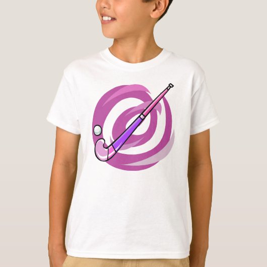 Field Hockey T-shirt (Voorkant)