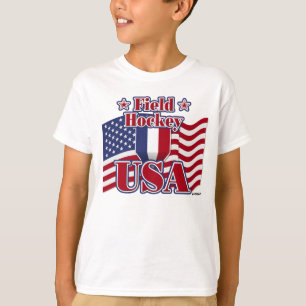 Field Hockey USA T-shirt