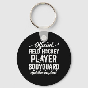 Field Hockey Vader Funny Vader Van Een Field Hocke Sleutelhanger
