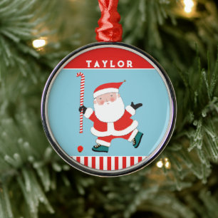 Field Hockey Vakantie Keepsake Gift Metalen Ornament