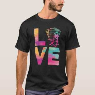 Field Hockey Waterverf Love T-shirt