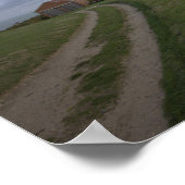 Field in Rhode Island Poster (Hoek)