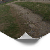 Field in Rhode Island Poster (Hoek)