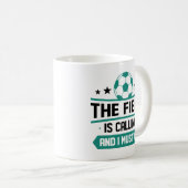 Field is Calling And I Must Go Koffiemok (Voorkant rechts)