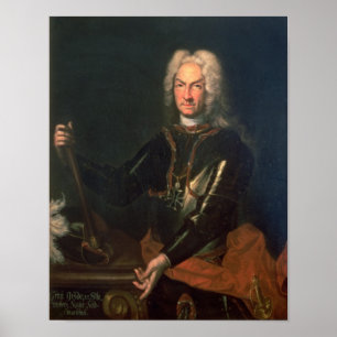 Field Marshall Count Guidobald von Starhemberg Poster