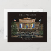 Field Museum Chicago Randsom Art Briefkaart (Voorkant / Achterkant)