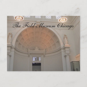Field Museum, The Field Museum Chicago Briefkaart