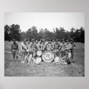 Field Music Band, 1925. foto Poster