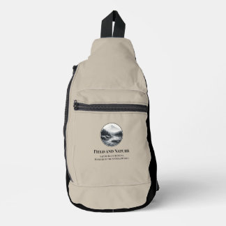 Field & Nature Lichtbruine Slingtas Sling Bag