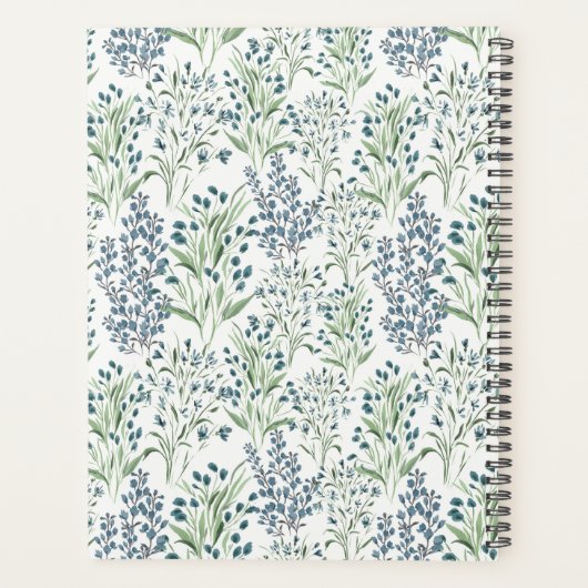 Field of Blue Florals (Dos)