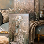 Field of Dreams Drieluik Zwaargewicht Decoupage Inpakpapier Vel