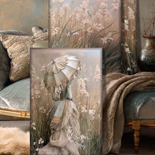 Field of Dreams Drieluik Zwaargewicht Decoupage Inpakpapier Vel