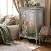 Field of Dreams, Pampas Grass & Butterflies Tissuepapier